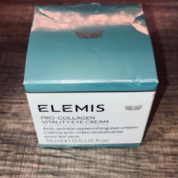 ELEMIS Pro-Collagen Vitality Eye Cream NIB Factory Sealed! - Picture 7 of 12